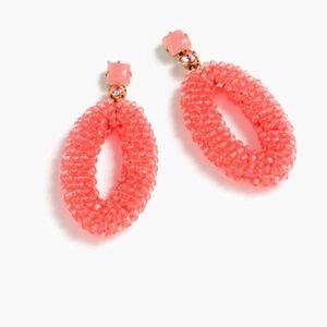 Jcrew pink earrings